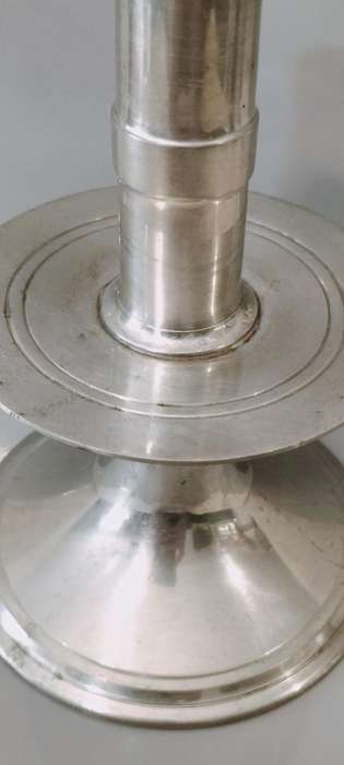 Beautiful Stainless Steel Dinner Candle Holder