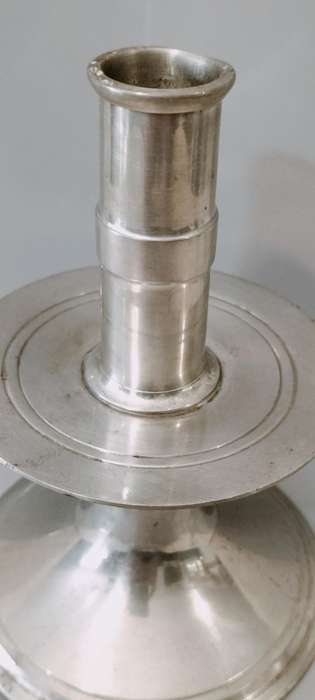 Beautiful Stainless Steel Dinner Candle Holder