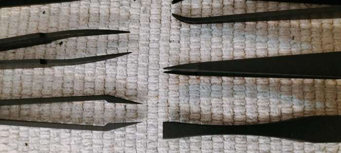 Complete 8 Piece T-201 to T-208 Craft Tweezers