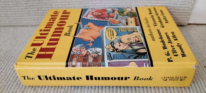 The Ultimate Humour Book. Reeds Books. 1991 - Hard Cover