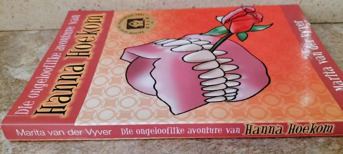 Die Ongelooflike Avonture van Hanna Hoekom by Marita van der Vyfer - Soft Cover