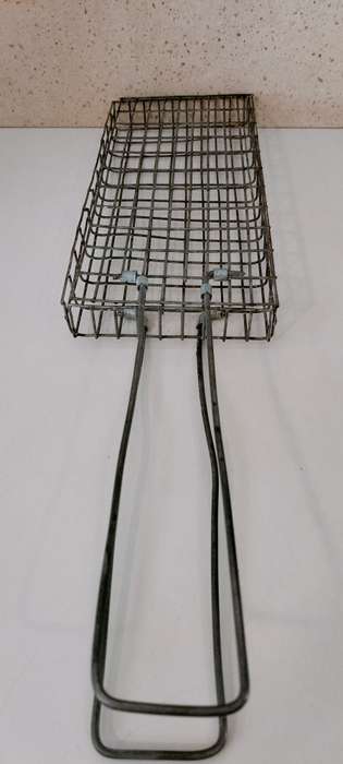 Vintage Metal Sandwich Braaier