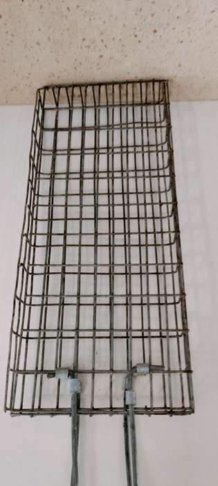 Vintage Metal Sandwich Braaier