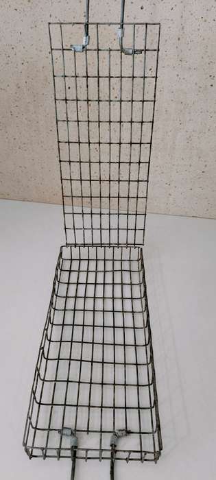 Vintage Metal Sandwich Braaier