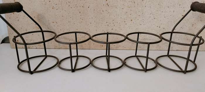 5 Holder Drinks Glasses Carry Tray