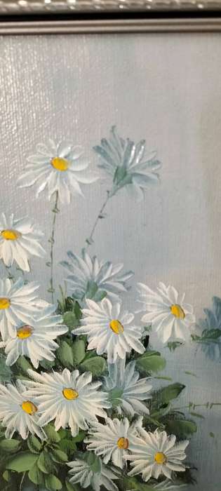A Stunning Small Original Robert Cox (1934-2001) Oil on Canvas. (nr2 of 3)