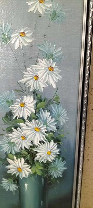A Stunning Small Original Robert Cox (1934-2001) Oil on Canvas. (nr3 of 3)