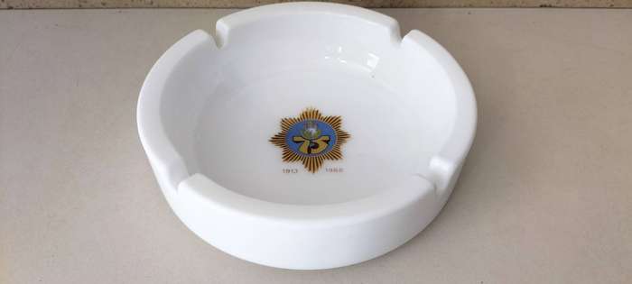 Collectible 75th Anniversary South African Police 1988 Ashtray