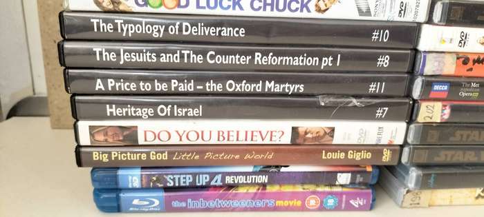 Collection of 38 Various DVD's. See Photos for Titles