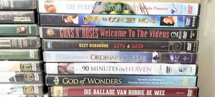 Collection of 38 Various DVD's. See Photos for Titles