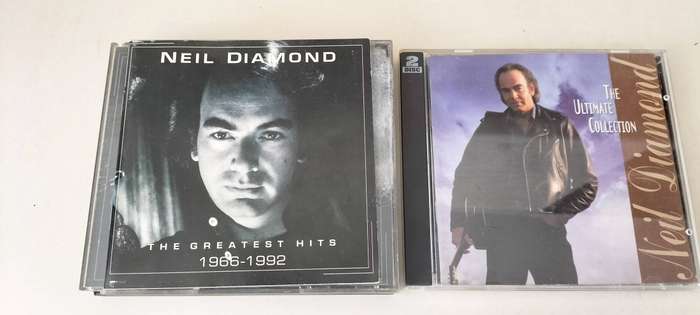 2 x Neil Diamond Double CD's
