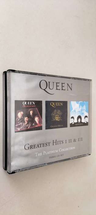 Queen Greatest Hits 1, 2 and 3 Set