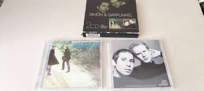 Simon and Garfunkel 2 DC Set