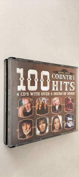 4 CD 100 Greatest Country Hits