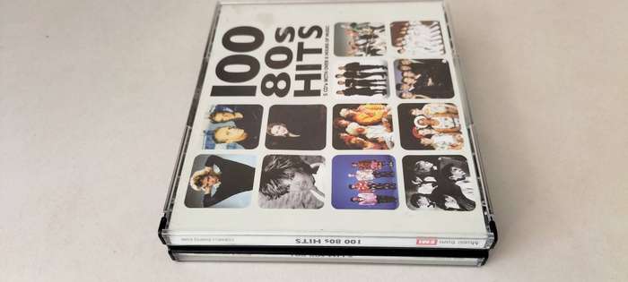 5 CD 100 Greatest 80's Hits Set
