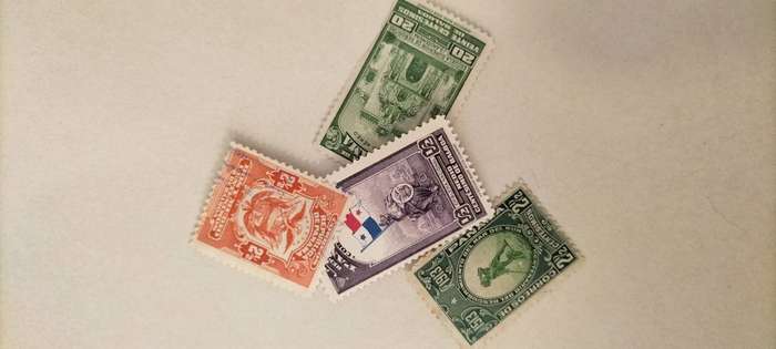 Collection Of +-4 Panama Stamps - Read Description