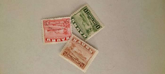 Collection Of +-3 Nauru Stamps - Read Description