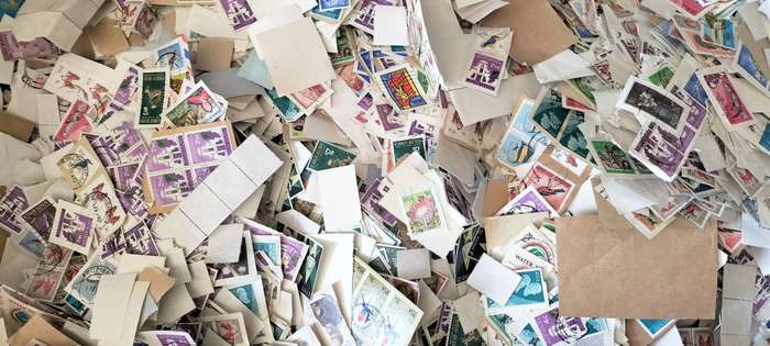 Massive Bulk Mix Of Over 6kg (Over 80 000) South African Stamps - Read Description