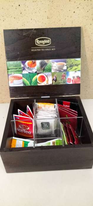 Ronnefeldt Tea Storage Box