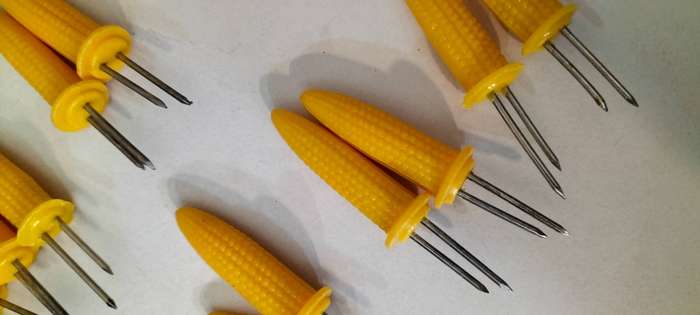 10 Pairs (20 individual) Corn on the Cob Holders.