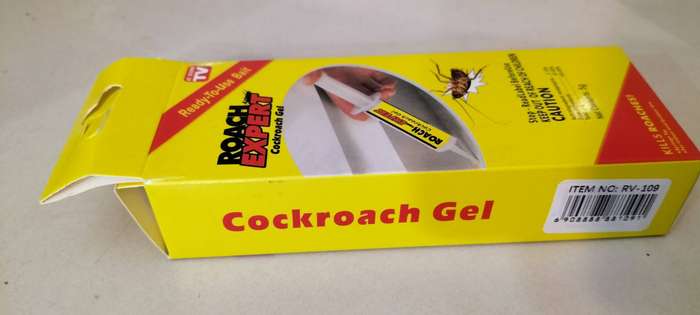 Cockroach Bait and Gel