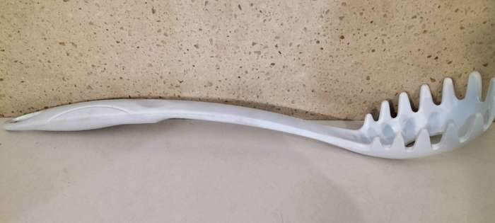 Superior Quality Extra Large Heat Resistant Melamine Pasta Server