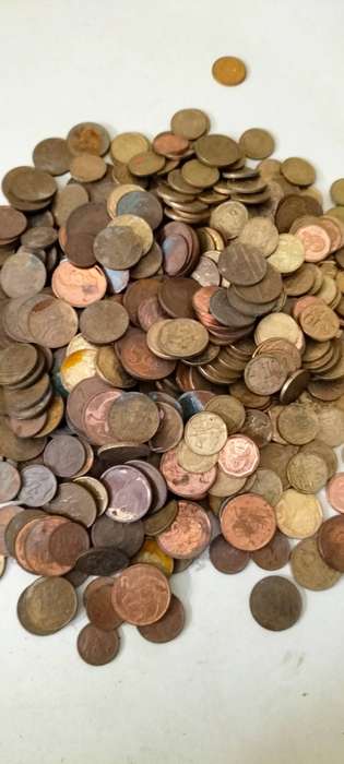 1.2kg Of Various Old And New South African 1c to 20c Coins.