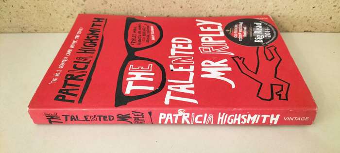 The Talented Mr Ripley - Patricia Highsmith. Soft Cover. 1999