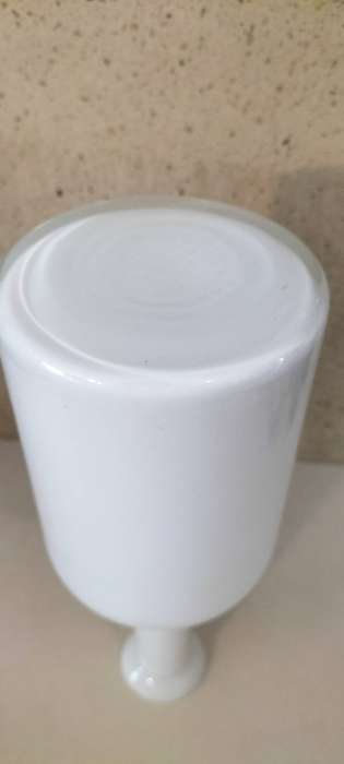 Magnificent Rare Holmegaard Otto Brauer Opal White Vase - Mint
