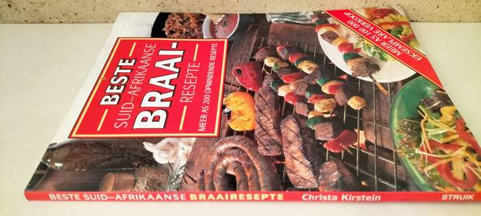 Die Beste Suid Afrikaanse Braai Resepte. Soft Cover. 1993