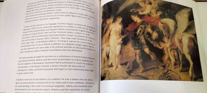 Magnificent Art Book - Rubens. Hard Cover. 2003