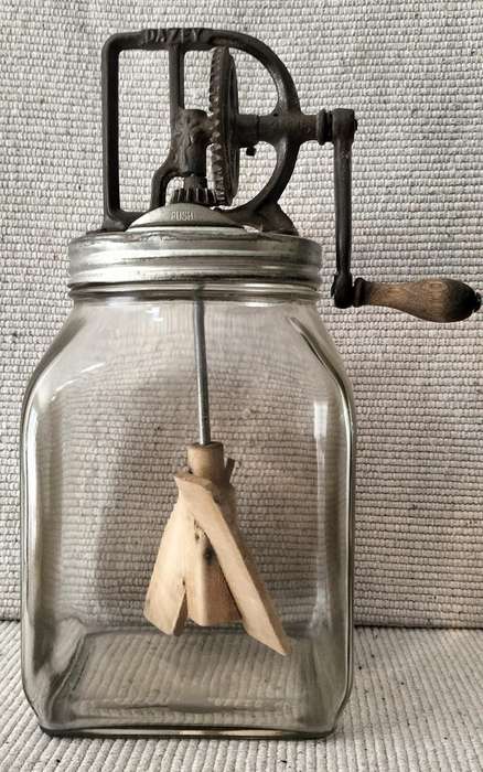 A Magnificent Complete and Working Vintage Dazey No 40 Butter Churn