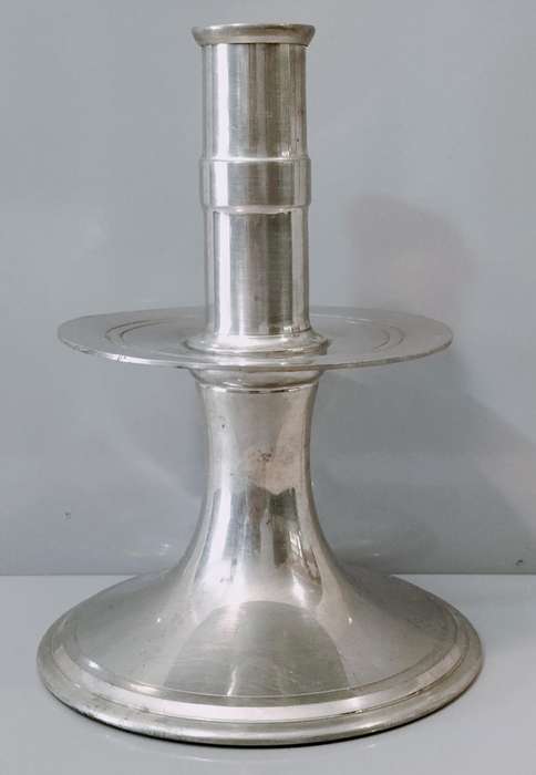 Beautiful Stainless Steel Dinner Candle Holder
