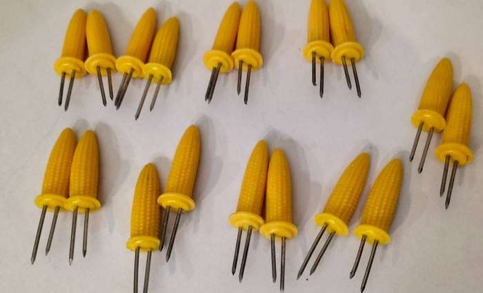 10 Pairs (20 individual) Corn on the Cob Holders.
