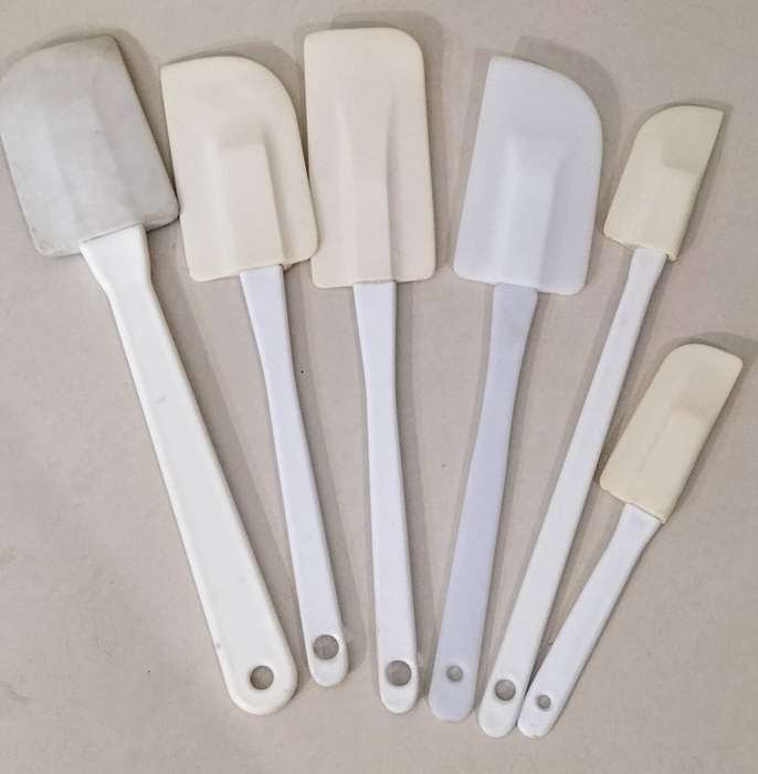 Set of 6 Baking Spatulas