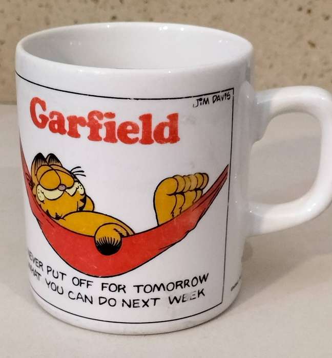 1978 Garfield Jim Davis Coffee Mug