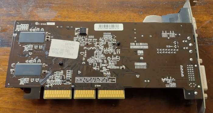 Nvidia GeForce FX5200 128MB 8X AGP DVI S-Video VGA