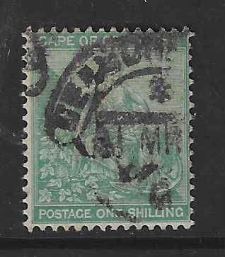 Cape 1885 The rare SACC 48b/SG 53w fine used.