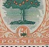 Union 1931 SACC 48 "GREEN MARK" on 6d` MNH/VFM. UHB41 V7.