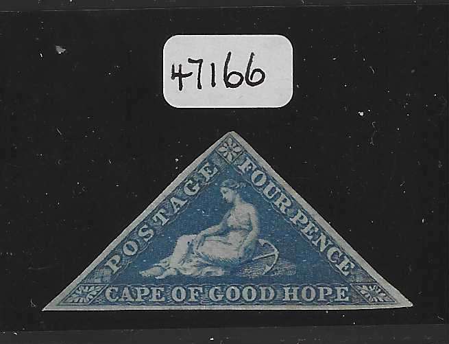 Cape 1853/63 SACC / SG 4 very fine unused with Brandon certificate. See below.