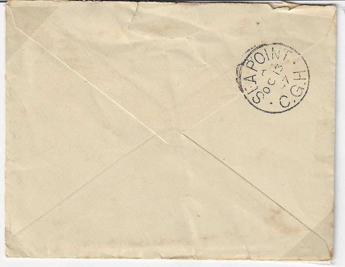Cape 1897 entire Hex River to Sea Point.