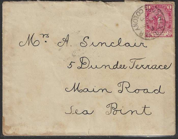 Cape 1899 entire Hex River to Sea Point.