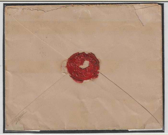 Cape 1880 (23 JU) "THREE PENCE" black surcharge on scarce Tulbagh/Kenhardt cover. See below.