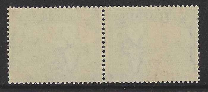 Union 1938 Blue & Violet superb MNH. SACC 44c.
