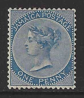 Jamaica 1884 SG 17 VFM.