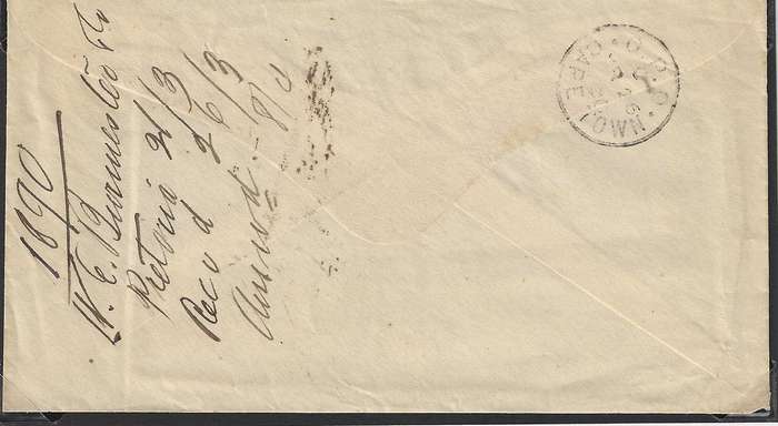 Transvaal Pretoria 22 mm cds with ZAR at base.