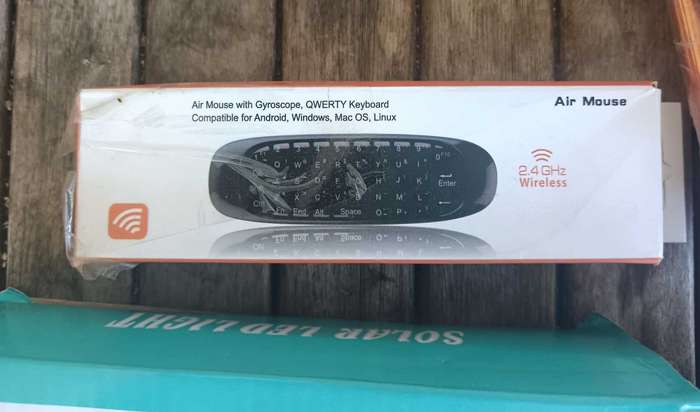 Brand New Lot of Gadgets from Solar LED lights to Air Mouse to Water Heater