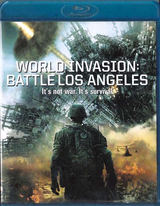 World Invasion: Battle Los Angeles (Blu-Ray) All Regions