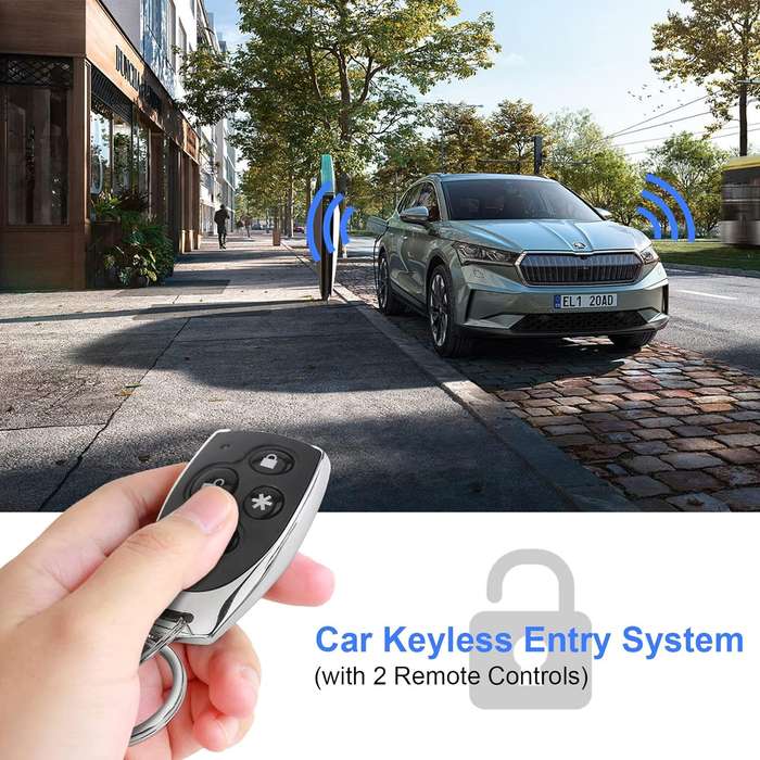 Loud and Clear Vehicle Security Alarm System
