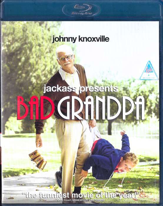 Jackass Presents: Bad Grandpa - Jackass Presents: Bad Grandpa: Blu-Ray (All Regions)